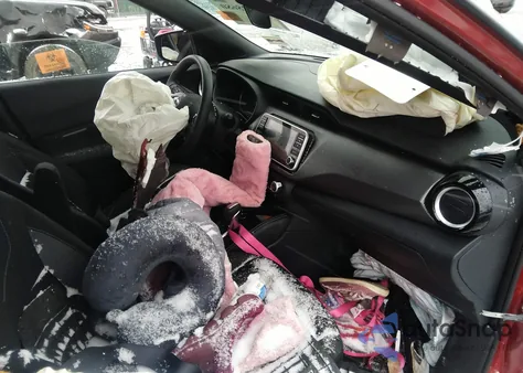 2020 Nissan Kicks Sv Xtronic Cvt from USA, damaged, VIN 3N1CP5CV1LL514298